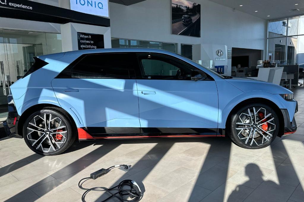 new 2025 Hyundai IONIQ 5 N car, priced at $69,010