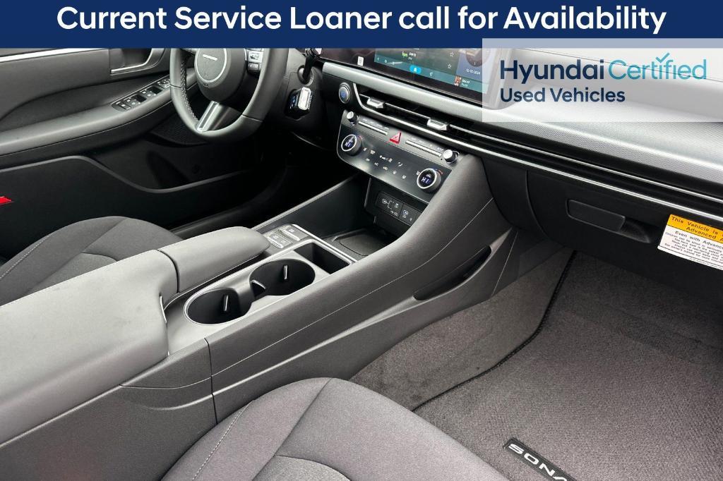 used 2025 Hyundai Sonata Hybrid car, priced at $31,999