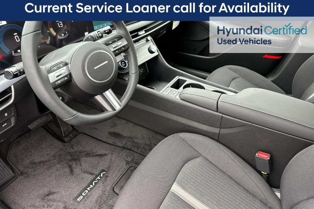 used 2025 Hyundai Sonata Hybrid car, priced at $31,999