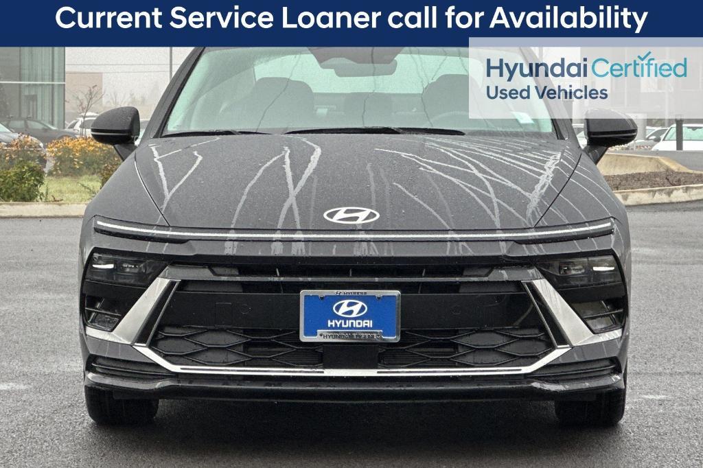 used 2025 Hyundai Sonata Hybrid car, priced at $31,999
