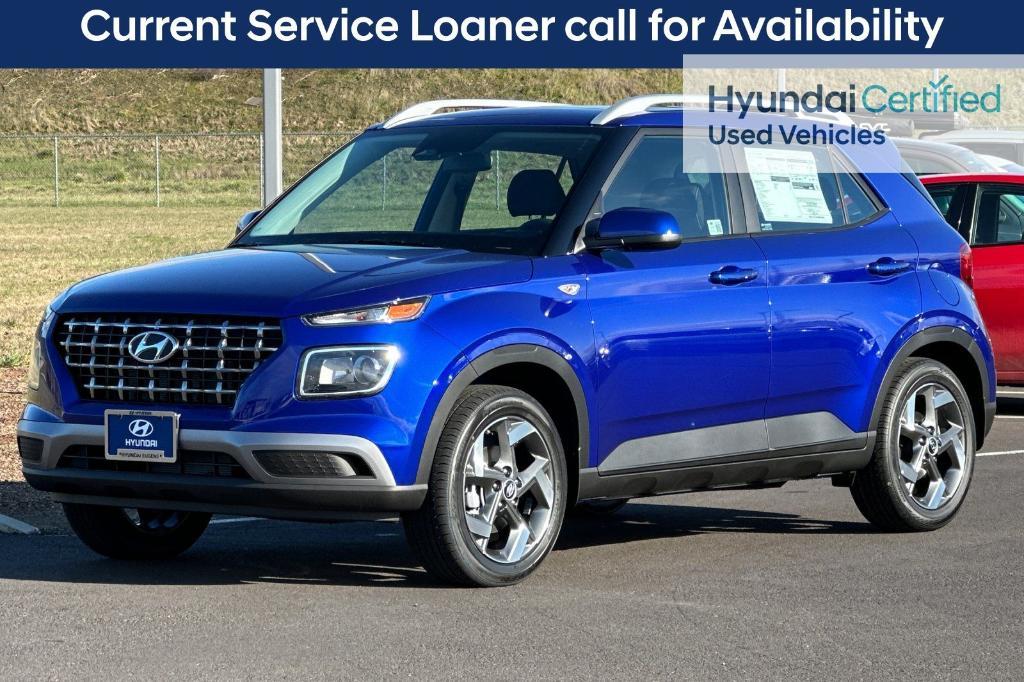 used 2025 Hyundai Venue car, priced at $23,999