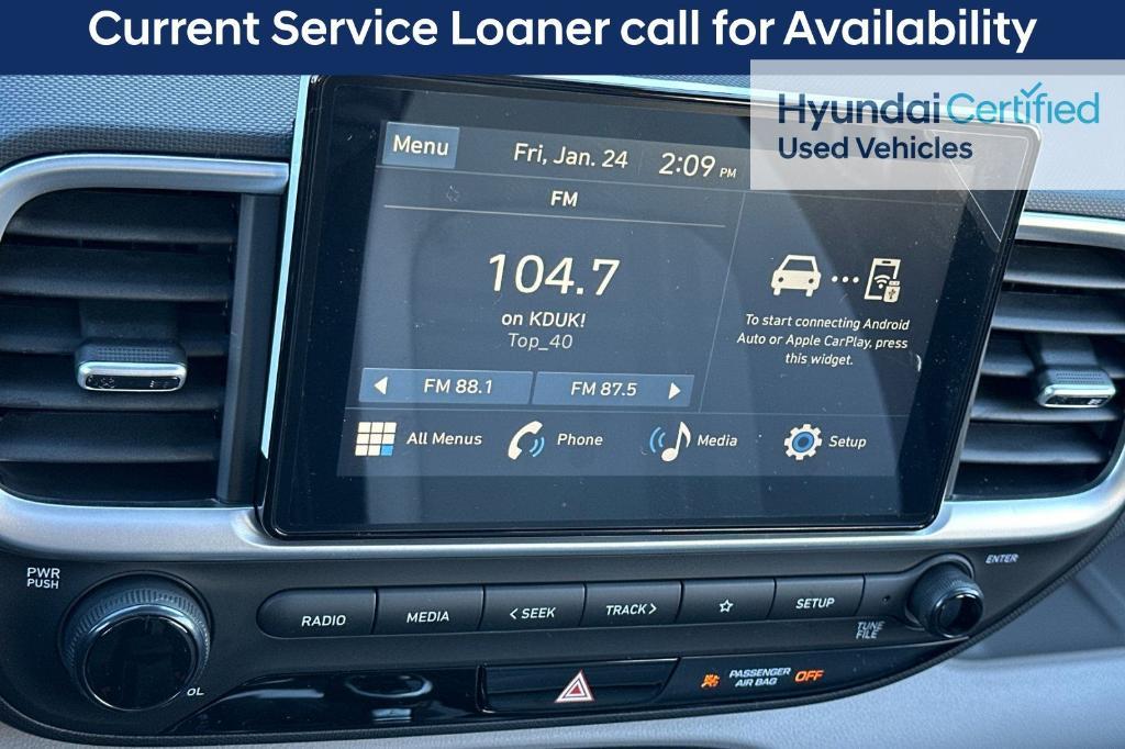 used 2025 Hyundai Venue car, priced at $23,999