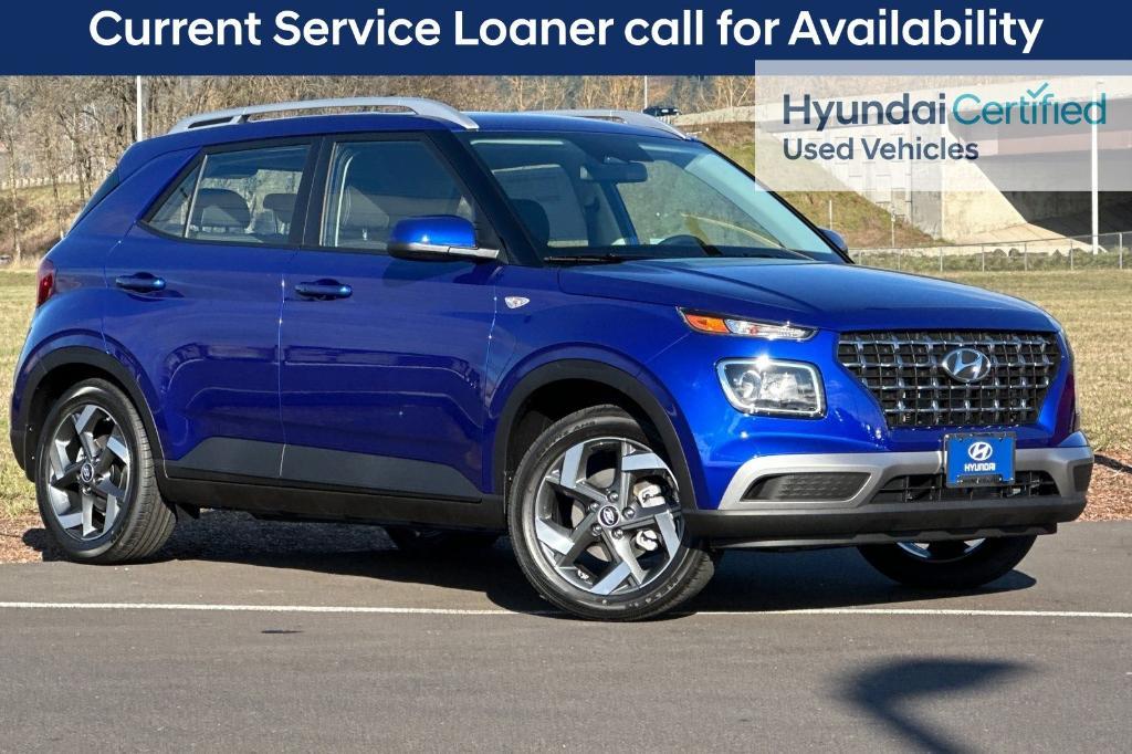 used 2025 Hyundai Venue car, priced at $23,999