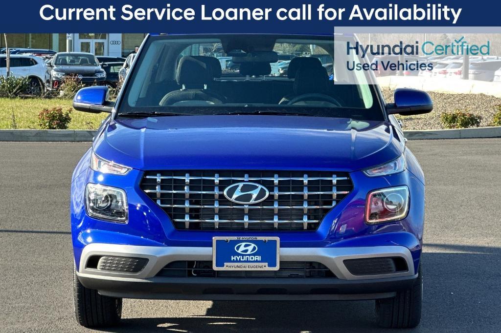 used 2025 Hyundai Venue car, priced at $23,999