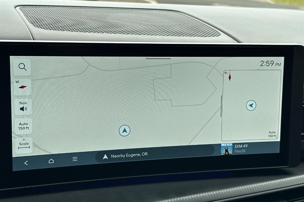 new 2025 Hyundai SANTA FE HEV car, priced at $48,613