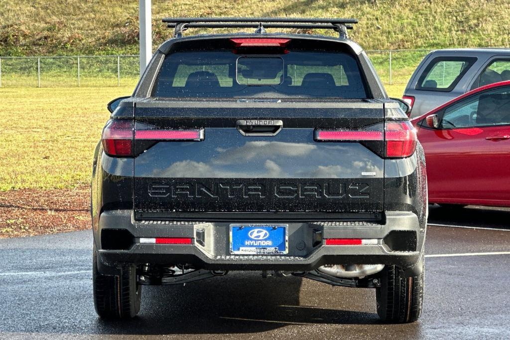 new 2025 Hyundai Santa Cruz car, priced at $36,144