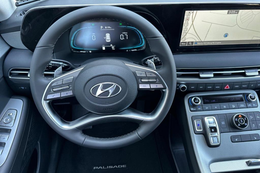 new 2025 Hyundai Palisade car, priced at $43,100