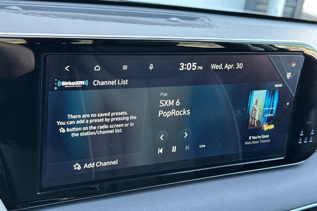 new 2025 Hyundai Palisade car, priced at $43,100
