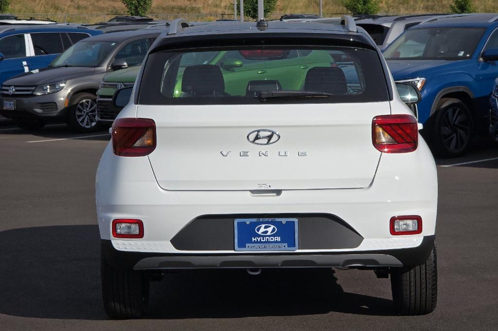 new 2025 Hyundai Venue car, priced at $24,135