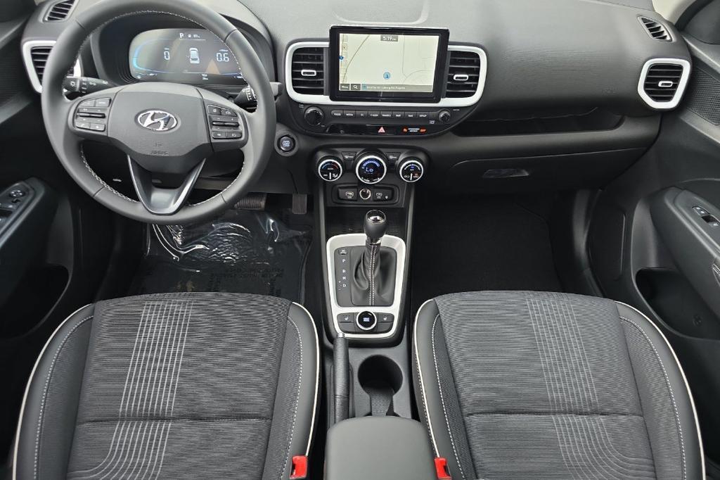 new 2025 Hyundai Venue car, priced at $24,135
