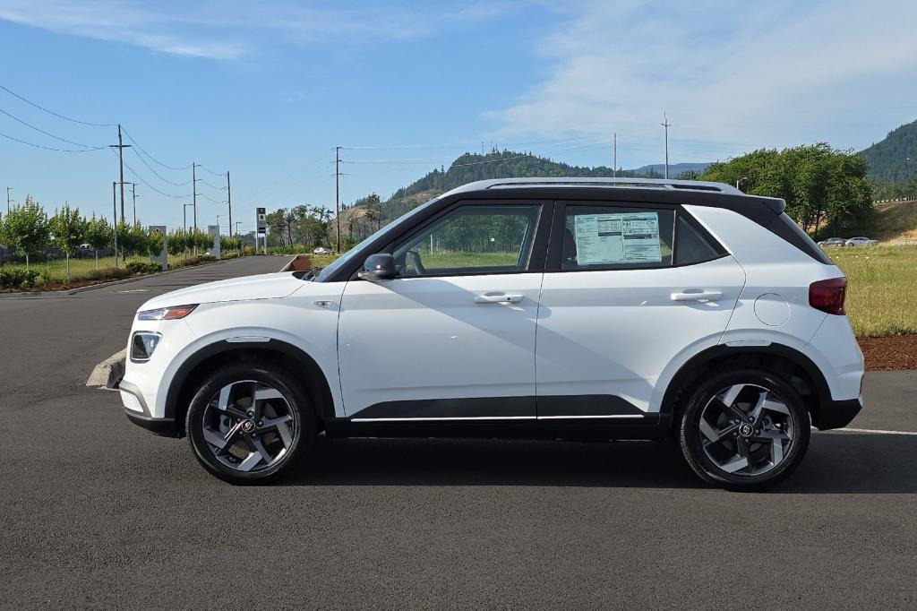 new 2025 Hyundai Venue car, priced at $24,135