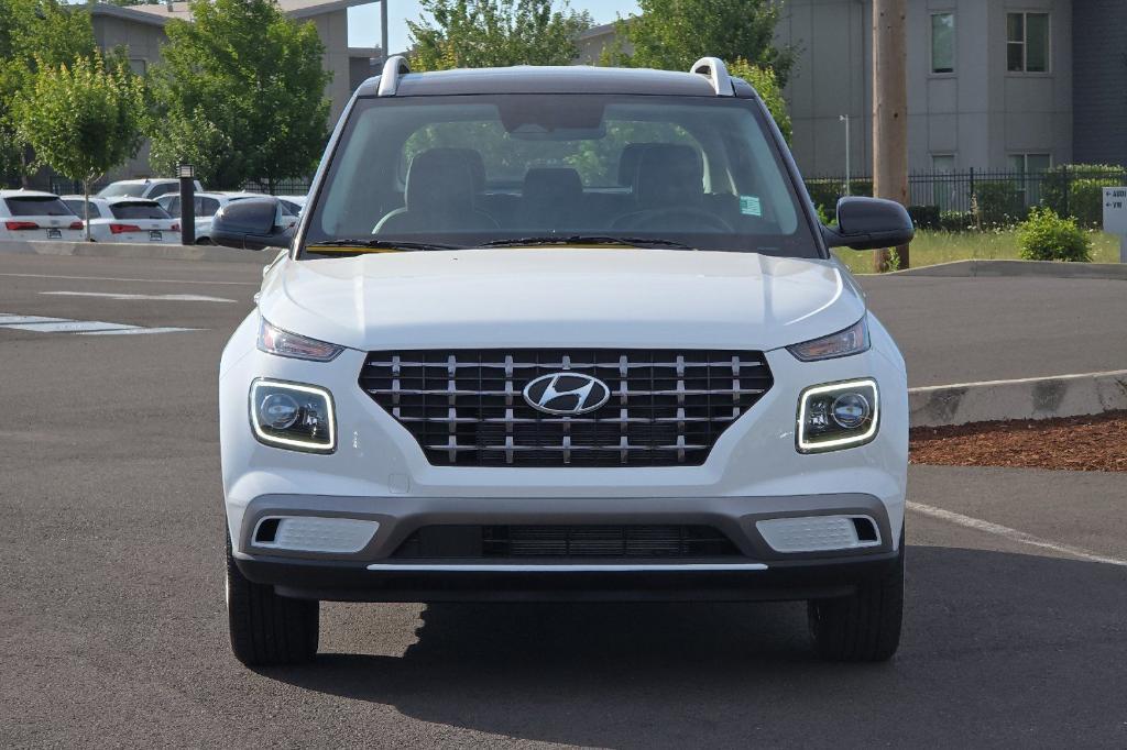 new 2025 Hyundai Venue car, priced at $24,135