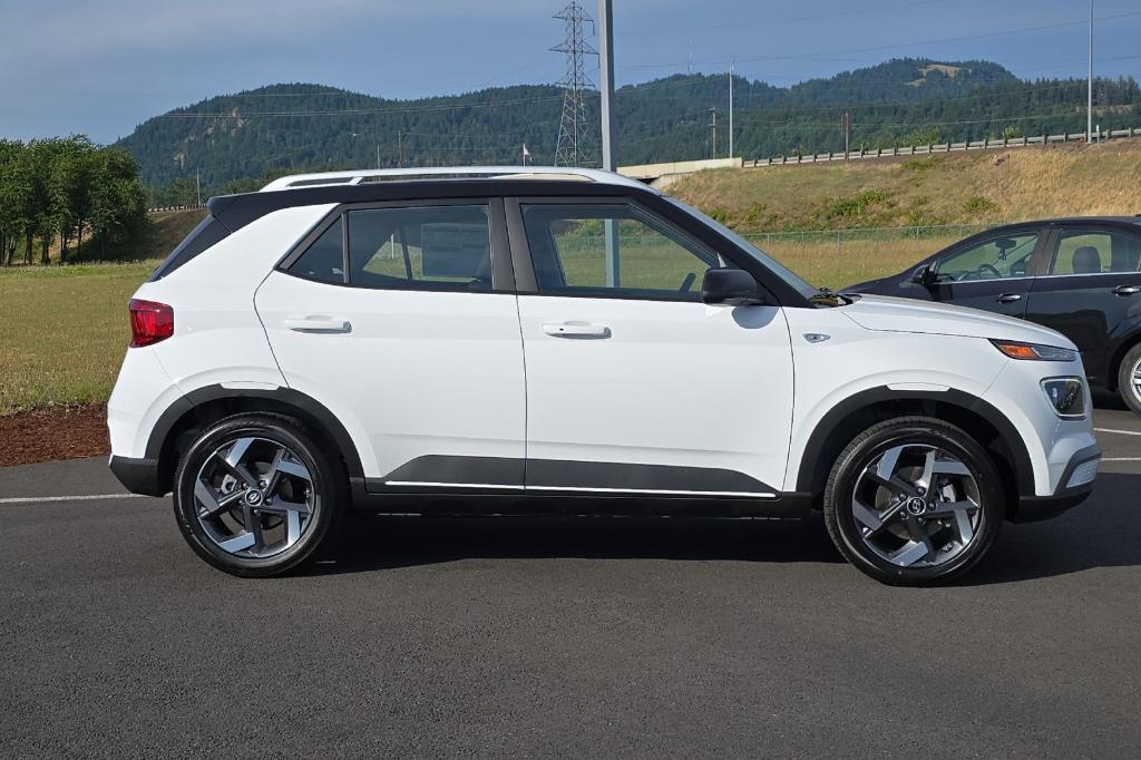 new 2025 Hyundai Venue car, priced at $24,135