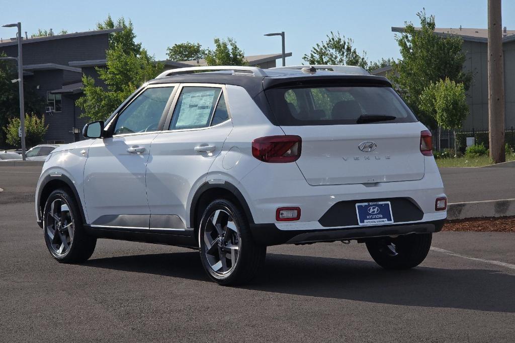new 2025 Hyundai Venue car, priced at $24,135