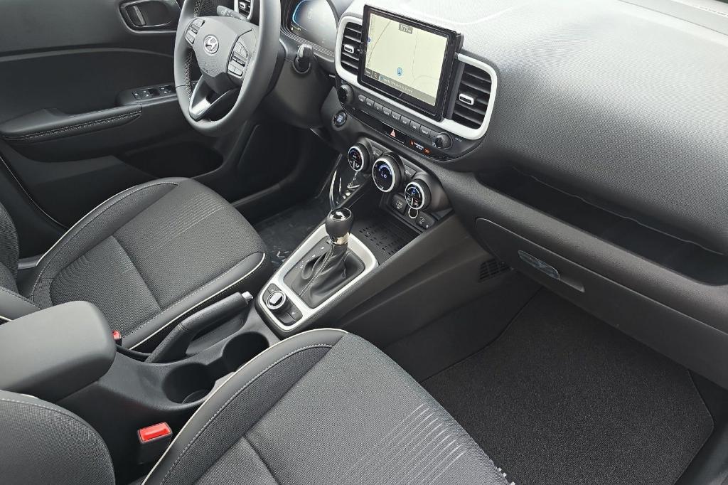 new 2025 Hyundai Venue car, priced at $24,135