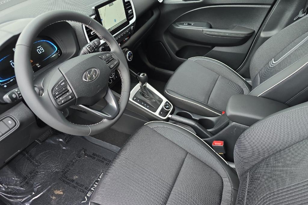 new 2025 Hyundai Venue car, priced at $24,135