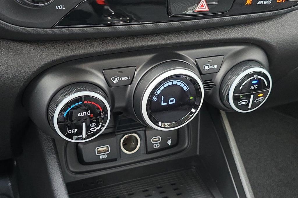 new 2025 Hyundai Venue car, priced at $24,135