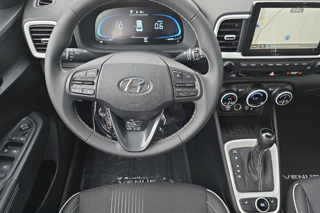 new 2025 Hyundai Venue car, priced at $24,135