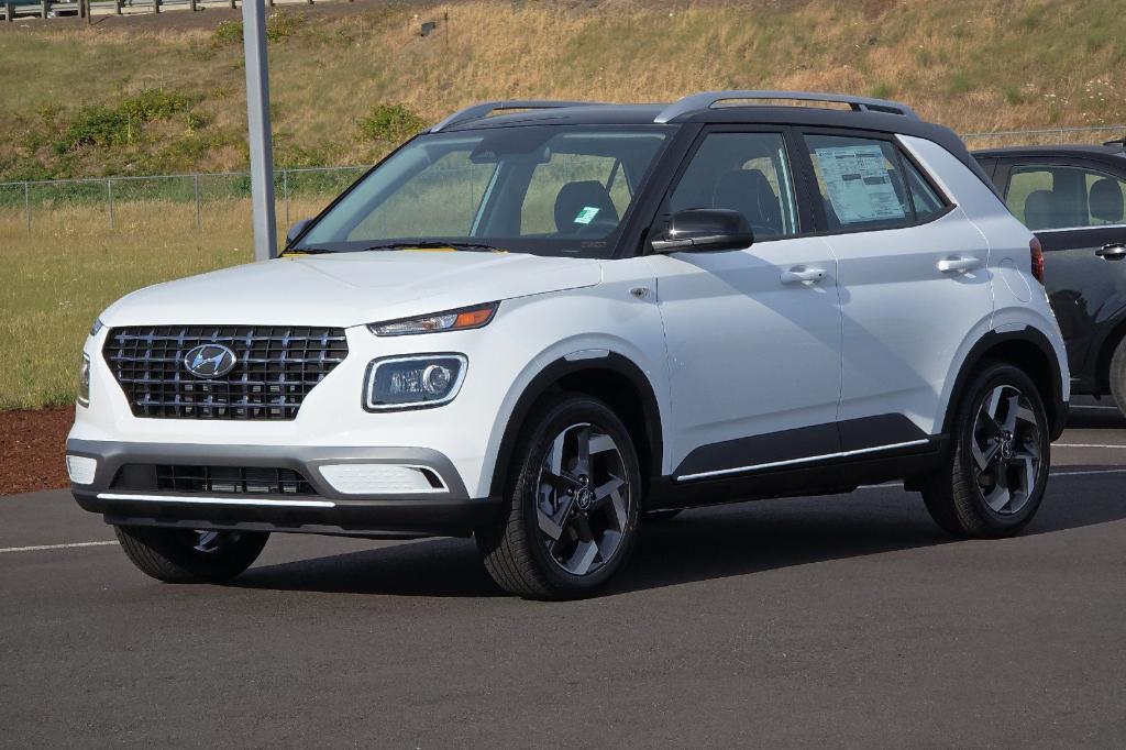 new 2025 Hyundai Venue car, priced at $24,135