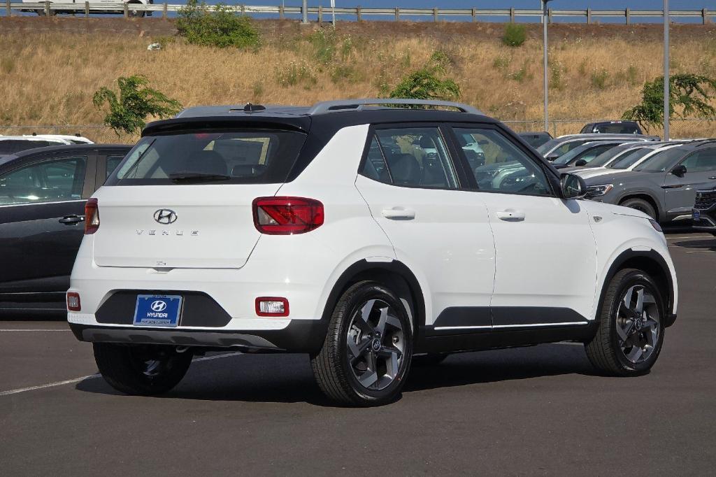 new 2025 Hyundai Venue car, priced at $24,135