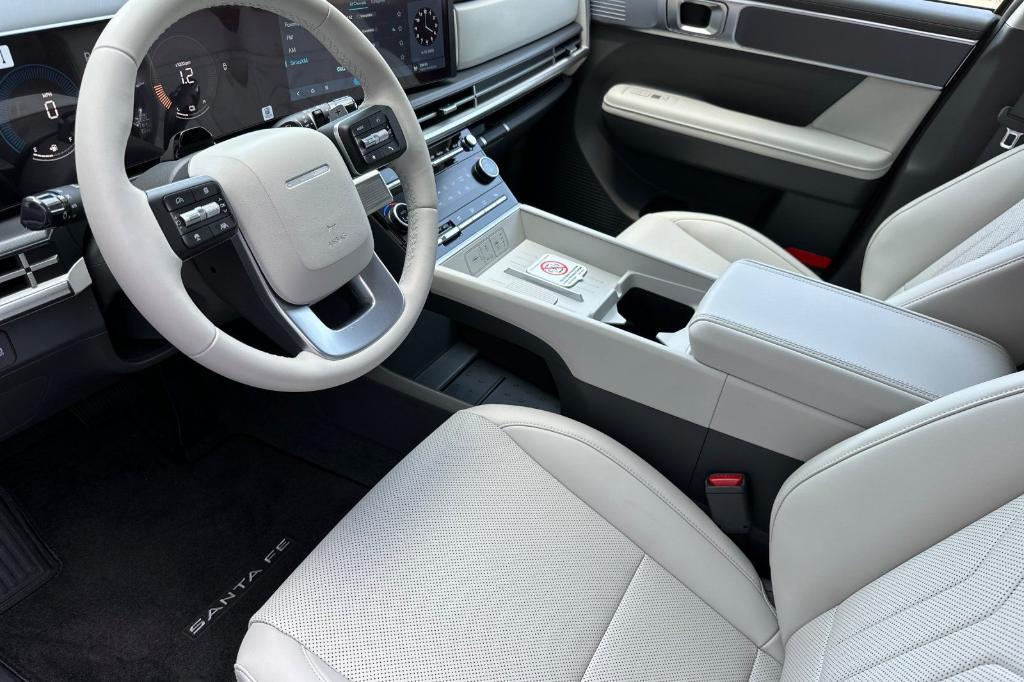 new 2025 Hyundai SANTA FE HEV car, priced at $35,814