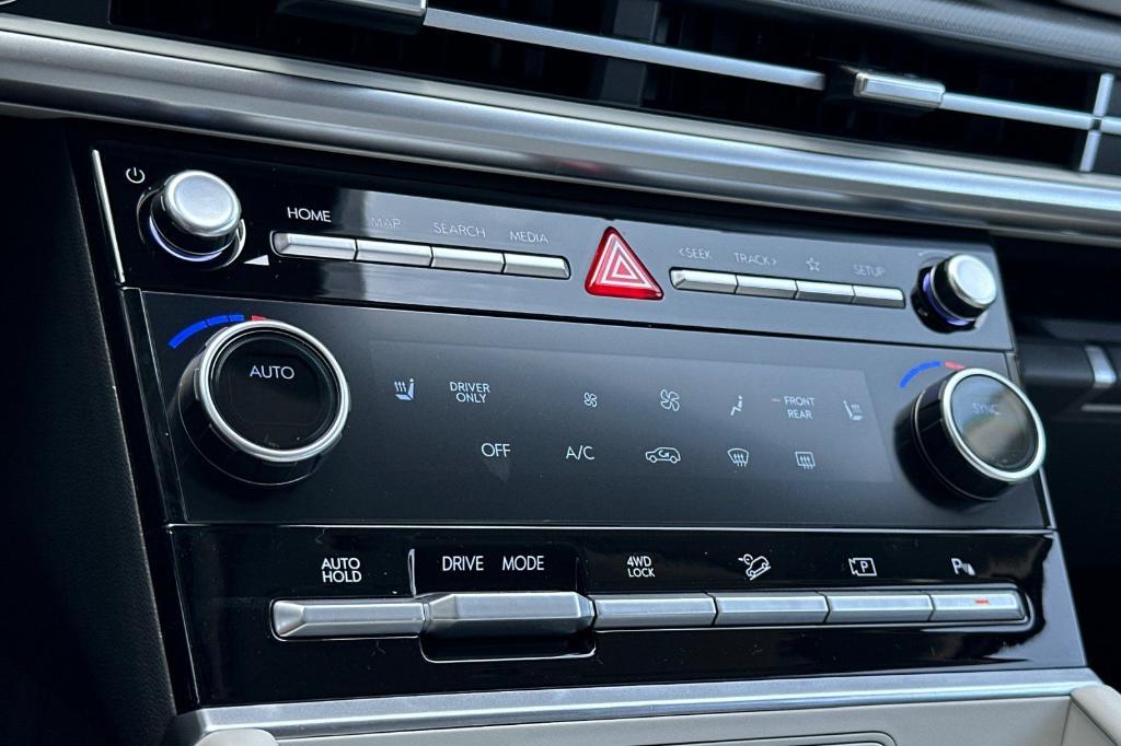 new 2025 Hyundai SANTA FE HEV car, priced at $35,814