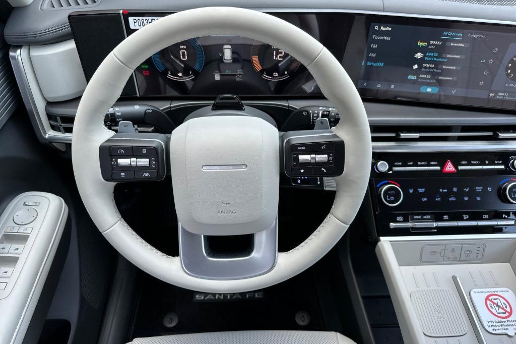 new 2025 Hyundai SANTA FE HEV car, priced at $35,814