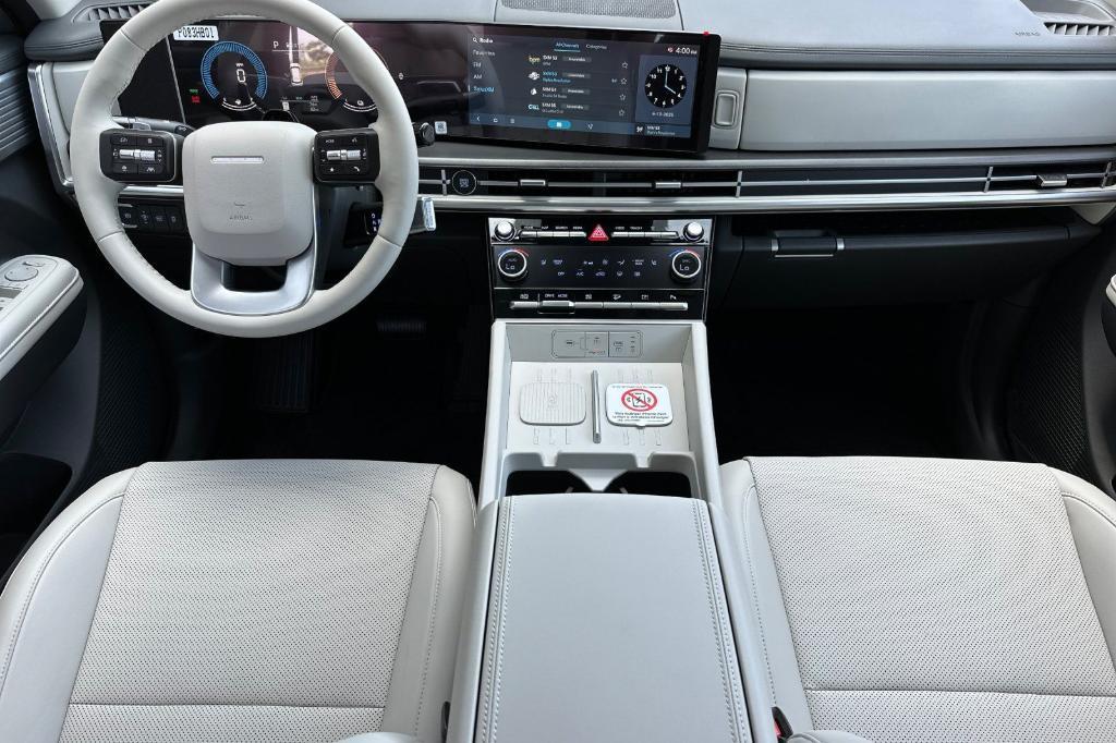 new 2025 Hyundai SANTA FE HEV car, priced at $35,814
