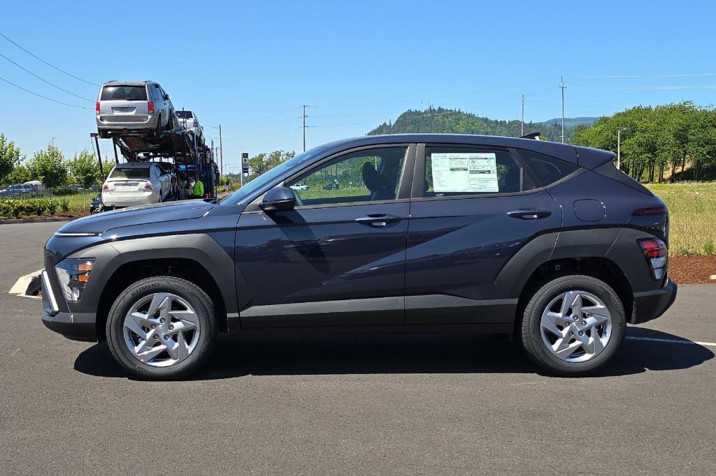 new 2025 Hyundai Kona car, priced at $25,922