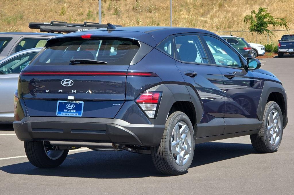 new 2025 Hyundai Kona car, priced at $25,922