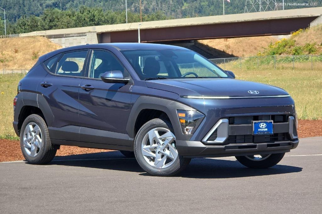 new 2025 Hyundai Kona car, priced at $25,922
