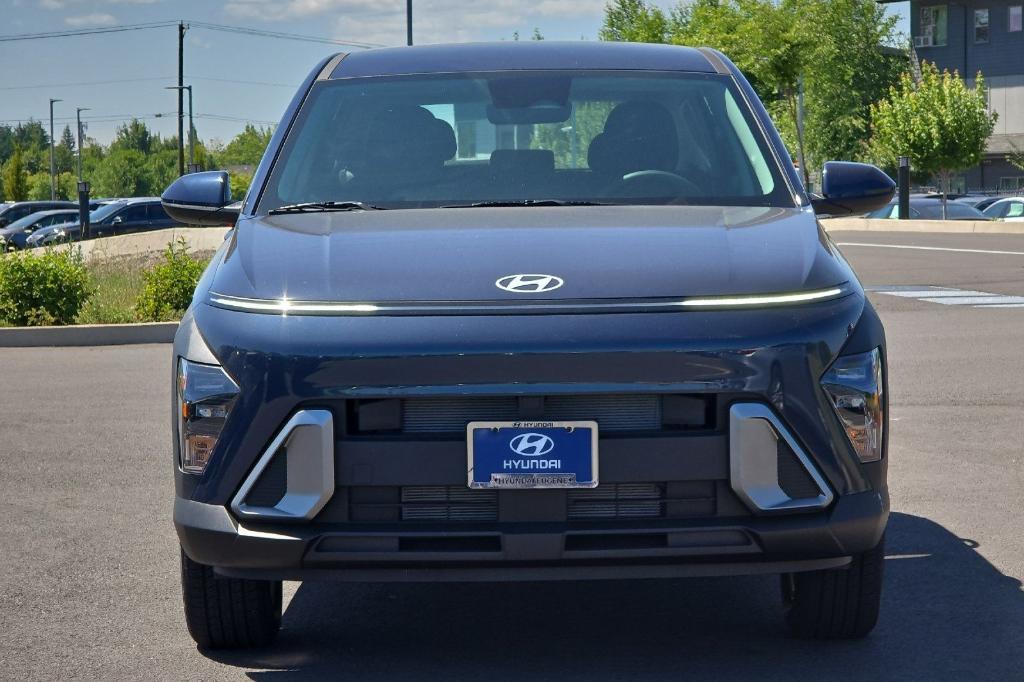 new 2025 Hyundai Kona car, priced at $25,922