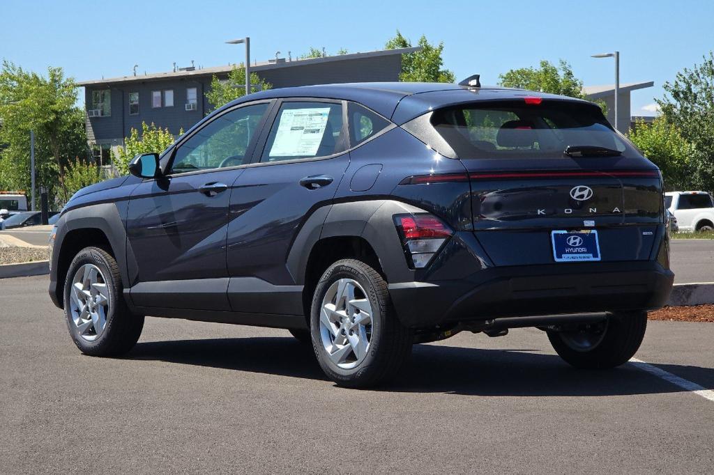new 2025 Hyundai Kona car, priced at $25,922