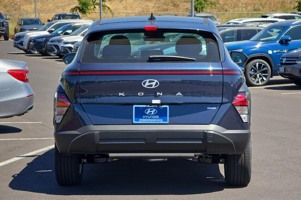 new 2025 Hyundai Kona car, priced at $25,922