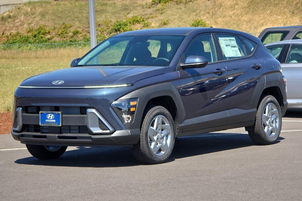 new 2025 Hyundai Kona car, priced at $25,922