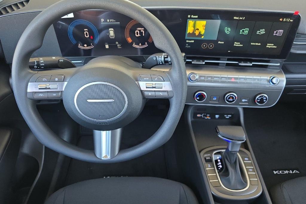 new 2025 Hyundai Kona car, priced at $25,922