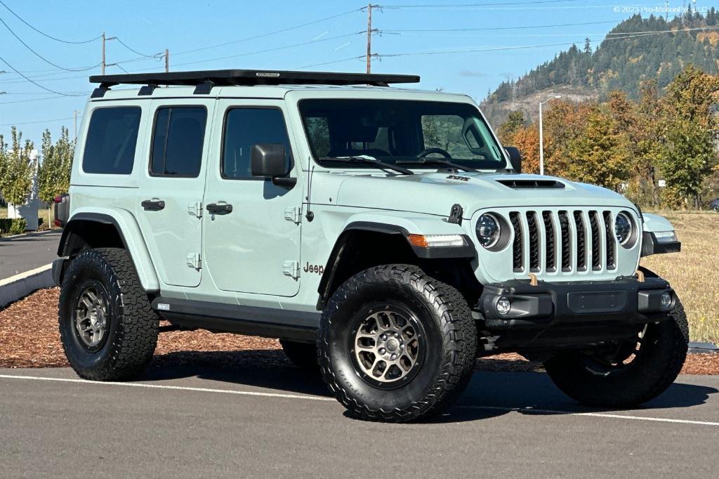 used 2023 Jeep Wrangler car, priced at $64,887