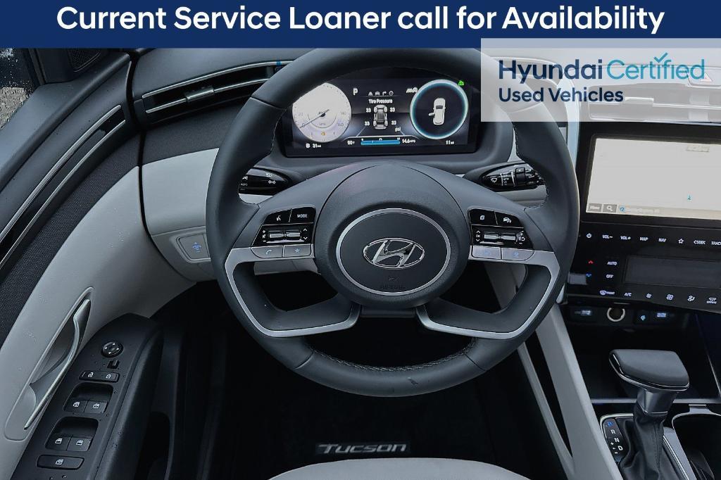 used 2024 Hyundai Tucson car, priced at $29,587