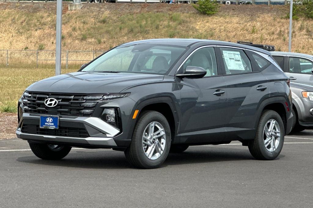 new 2025 Hyundai Tucson car, priced at $29,582