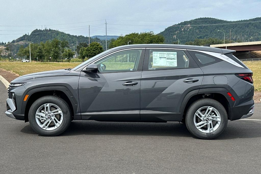 new 2025 Hyundai Tucson car, priced at $29,582