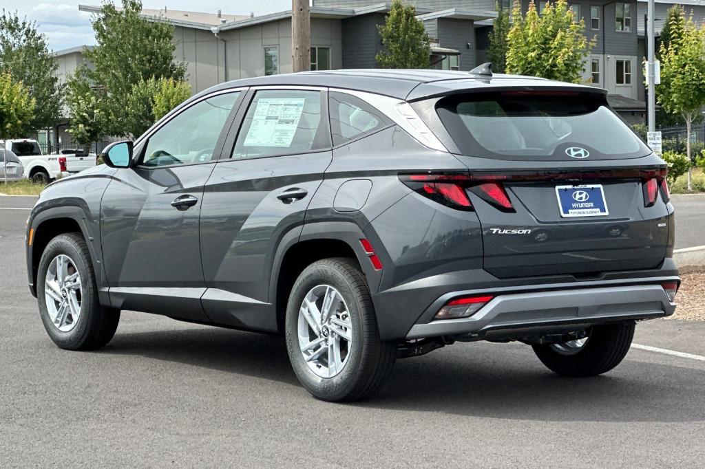 new 2025 Hyundai Tucson car, priced at $29,582