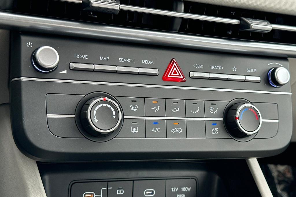 new 2025 Hyundai Tucson car, priced at $29,582