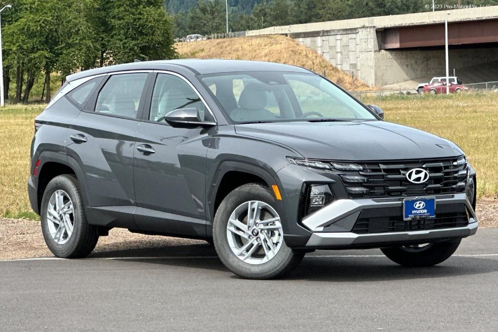 new 2025 Hyundai Tucson car, priced at $29,582