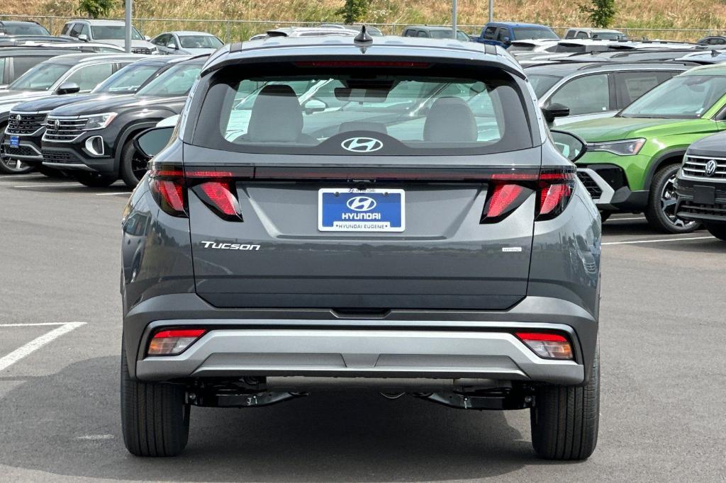new 2025 Hyundai Tucson car, priced at $29,582