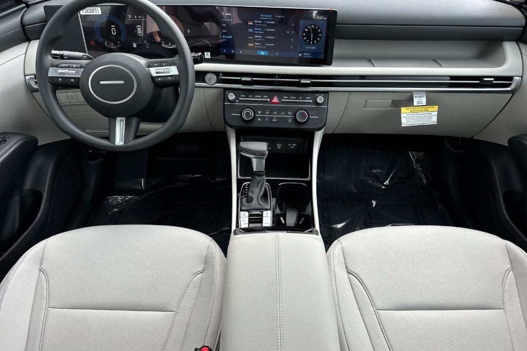 new 2025 Hyundai Tucson car, priced at $29,582