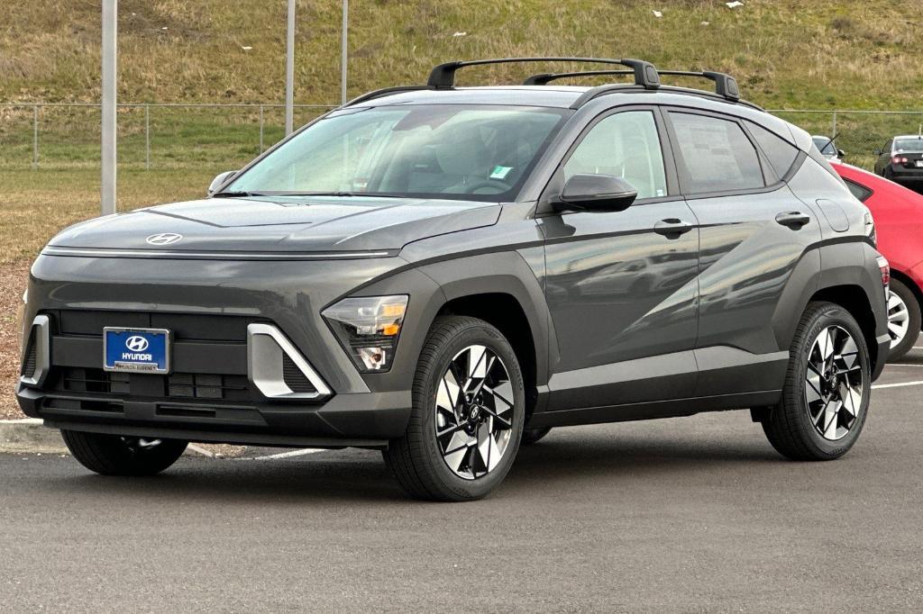 new 2025 Hyundai Kona car, priced at $27,584