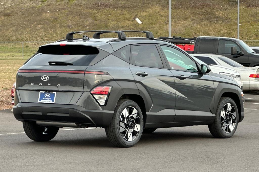 new 2025 Hyundai Kona car, priced at $27,584