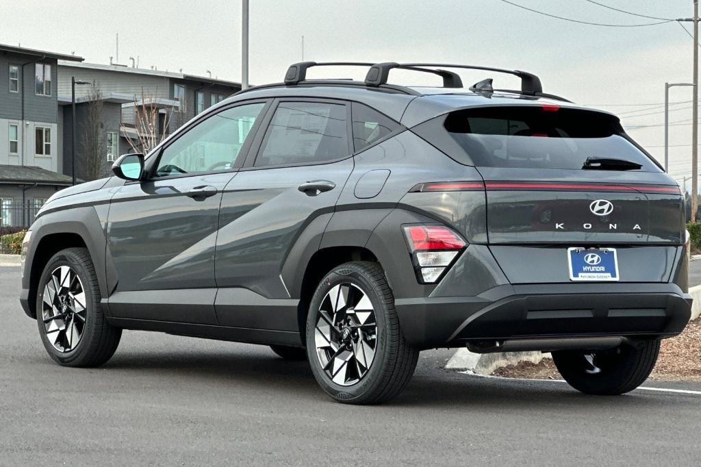 new 2025 Hyundai Kona car, priced at $27,584