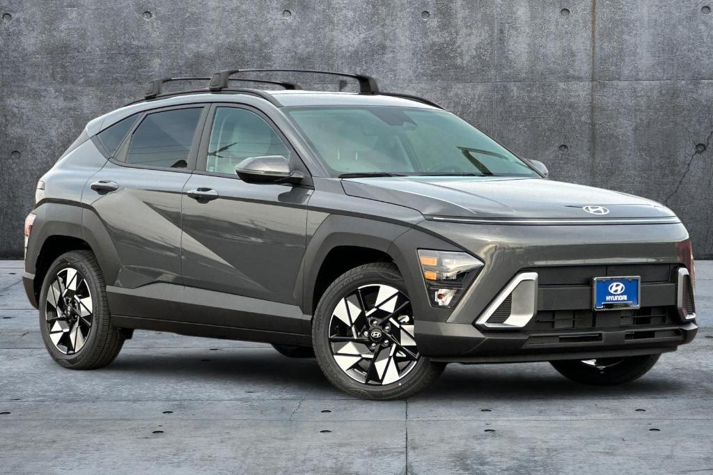 new 2025 Hyundai Kona car, priced at $27,584