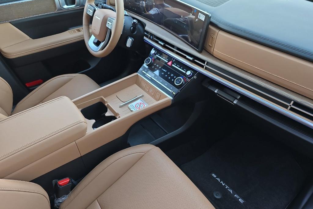 new 2025 Hyundai SANTA FE HEV car, priced at $42,685